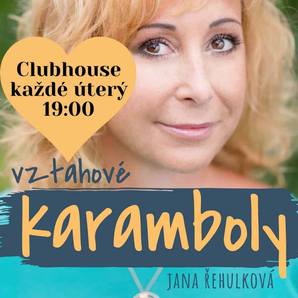 janarehulkova-vztahove-karamboly-kazde-utery-clubhouse Jana Řehulková - Vztahové karamboly LIVE 1